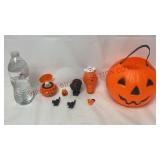 Vintage Carolina Enterprises Candy Bucket & More!!