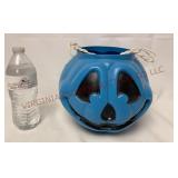 General Foam Plastics Blue Blow Mold Candy Bucket