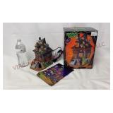 2017 Lemax Spooky Town Witches Bungalow #75183