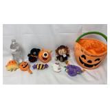 My First Halloween Bucket & Plush Toys