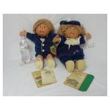 Cabbage Patch Dolls ~ Twins w/ Adoption Papers
