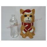 Christmas Corgi? Dog Cookie / Treat Jar