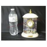 Thomas Kinkade 8" Tall Decorative Clock
