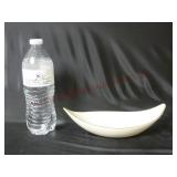 Lenox Olympia Candy Dish w/ 24K Gold Trim ~ USA