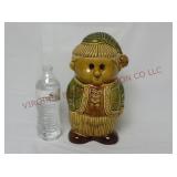 Vintage "Laurel" Alpine Man Cookie Jar ~ 12" T