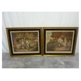 Saturday Evening & Sunday Morning Engravings