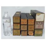 Vintage / Antique Player Piano Rolls ~ Lot of 12
