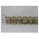 1980s Richmond VA Octoberfest Beer Steins