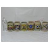 1990s Richmond VA Octoberfest Beer Steins