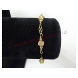 Bracelet ~ Stamped 1/20-14K GF on Clasp