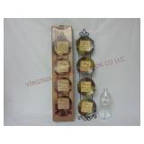 Live, Love, Sing & Dance Wall Hanging Plate Set