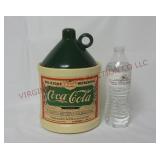 1990s Coca-Cola Coke Cookie Jar / Canister