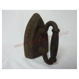 Antique #8 Sad Iron ~ Snyder Ironworks Richmond VA