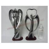 15" Tall Angel Sculptures / Figurines