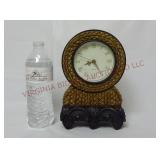 Decorative Quartz Clock ~ 9" Tall