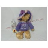 Chantilly Lane Mother & Daughter Musical Bear