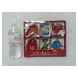 Cooks Tools Southern Cookie Cutters ~ 6 Pc Set