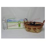 Toner Cartridge Model SEB0263R & Assorted Cables