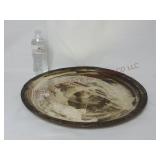 Vintage 18" Silver Plate Tray