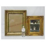 Picture Frame & Bevel Edge Framed Mirror
