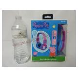 Peppa Pig Kid-Safe Headphones ~ Ages 3-9
