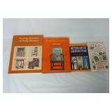 Architecture, Clock Repair & Furniture Books
