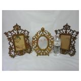 Vintage / Antique Metal Picture Frames