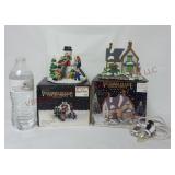 Victorian Village Collectibles ~ Christmas