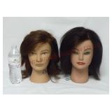 Pivot Point & Clic Cosmetology Mannequin Heads ~ 2