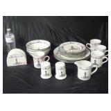 Lighthouse / Nautical Dinnerware Set