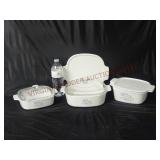 Corning Ware Friendship Casseroles w/ Lids