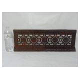 Cast Metal Fire Fret / Guard ~ Architectural Piece