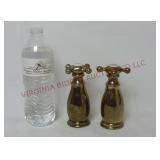 Hot & Cold Faucet Shaped Salt & Pepper Set