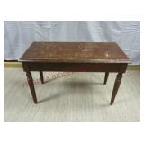 Manual Arts Furniture Co Piano Bench ~ Solid Wood