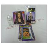 Halloween Witch Wig, Braided Wig & Door Cover