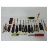 Screwdrivers, Nut Driver & Allen Wrenches