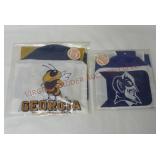 Duke Blue Devils & Georgia Tech Wind Socks