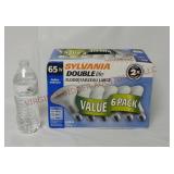 Sylvania 65W Indoor Flood Lights ~ 6 Pack