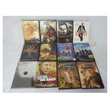 DVD Movies ~ Action Adventure ~ Lot of 12
