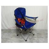 Blue Camping Chair & Hynes Soft Sided Cooler