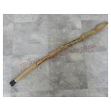 Jamaica Carved Parrot Walking Stick / Cane