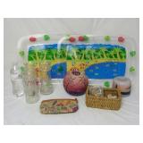 Summer & Beach Decor, Candles & Shells