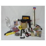 Mixed Tools & Hardware ~ Includes New Multimeter