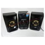 Sony Home Fluid Stereo System ~ iPhone5  Compat.