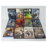 DVD Movies ~ Sci-Fi & More ~ Lot of 12