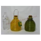 2 ~ Glass Wasp Catcher Bottles ~ New