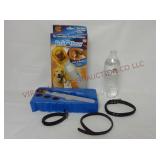 Pedi Paws Pet Nail Trimmer & 3 Pet Collars