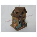 7" Tall Decorative Bird House