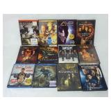 DVD Movies ~ Sci-Fi & Action Adventure ~ Lot of 12