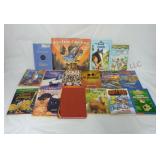 Soft & Hard Cover Kids Books ~ Lot of 17